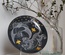 Decorative ceramic plate "Heron and Tiger" from the series "The Chase".