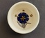 Previous Next Decorative ceramic small bowl "Carnation 1" from the "Flowers"