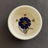 Previous Next Decorative ceramic small bowl "Carnation 1" from the "Flowers"