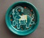 Decorative ceramic small bowl "Elephant" from the "The Chase" series