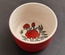 Decorative ceramic small bowl "Peony 3" from the "Flowers" series
