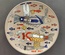 Decorative ceramic plate "L'amour" from the series "Fishdom".