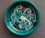 Decorative ceramic small bowl "Tiger" from the "The Chase" series