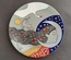 Decorative ceramic plate "Sleeping virgin" from the "Whispered Stories" series
